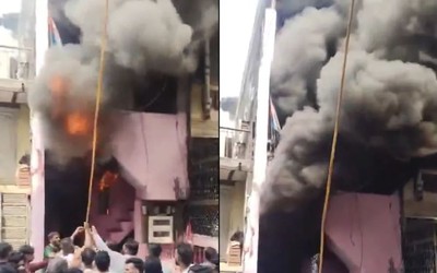 Cháy lớn tại nhà dân, 5 người trong gia đình tử vong do ngạt khói