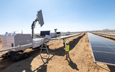 Lắp đặt module năng lượng mặt trời quy mô lớn theo cách không ngờ