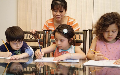 Chung tay để tiếng Việt đồng hành cùng kiều bào