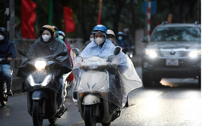 Miền Bắc sắp đón đợt không khí lạnh mới, nền nhiệt giảm nhanh, đề phòng giông lốc và mưa đá