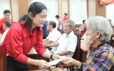 Chương trình hành động của Chủ tịch TƯ Hội Chữ thập đỏ Việt Nam ứng cử Đại biểu Quốc hội khóa XVI