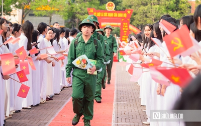 Gần 5.500 thanh niên Đắk Lắk lên đường thực hiện nghĩa vụ quân sự