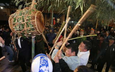 Lễ hội Đập trống: Nét văn hóa độc đáo của người Ma Coong