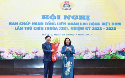 Ông Nguyễn Anh Tuấn giữ chức Chủ tịch Tổng Liên đoàn Lao động Việt Nam