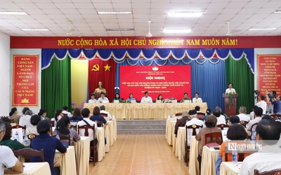 Chủ tịch HĐND Tp.HCM cùng các ứng viên cam kết cải thiện chất lượng đời sống người dân