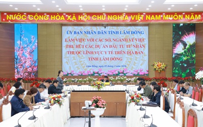 Gỡ vướng quỹ đất để thu hút đầu tư bệnh viện chất lượng cao tại Lâm Đồng