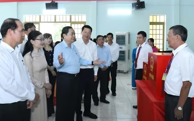 Chủ tịch Quốc hội Trần Thanh Mẫn: Bảo đảm mọi cử tri đều được thực hiện quyền bầu cử