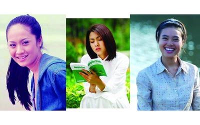 Top 10 "nữ thần mặt mộc" đẹp bậc nhất Vbiz, không son phấn vẫn khiến vạn người mê