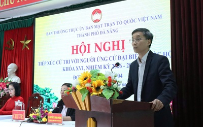 Ông Nguyễn Khánh Ngọc: Sâu sát, phản ánh vướng mắc đất đai, thủy điện... của cử tri vùng núi Đà Nẵng