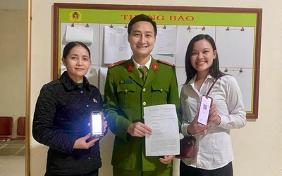 Nhận được 1,3 tỷ đồng từ tài khoản lạ, người phụ nữ liền báo công an