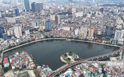 Hà Nội: Cận cảnh công trình chào mừng bầu cử