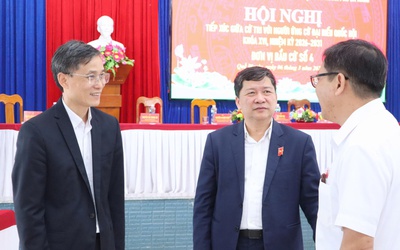 Ông Nguyễn Khánh Ngọc: Kiên trì theo đuổi những quyền lợi chính đáng, hợp pháp của nhân dân