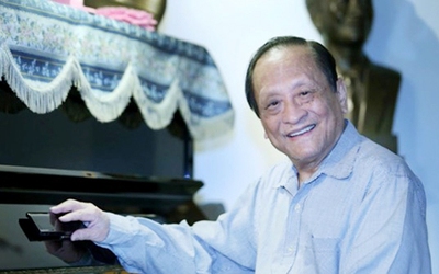 Nhạc sĩ Vĩnh Cát: Người viết bản giao hưởng đầu tiên của Việt Nam qua đời ở tuổi 93