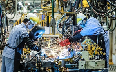 Trùng kỳ nghỉ Tết, chỉ số sản xuất công nghiệp tháng 2 giảm hơn 18%