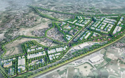 Thái Nguyên chấp thuận đầu tư khu đô thị hơn 2.300 tỷ đồng