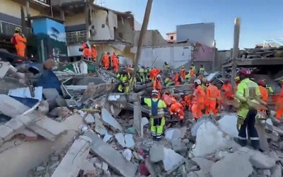 Sập viện dưỡng lão, 8 người tử vong, 4 người mất tích