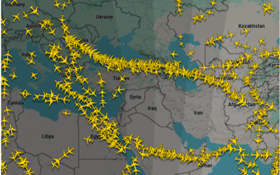 Hàng không Việt Nam điều chỉnh lộ trình một số chuyến bay do xung đột Trung Đông