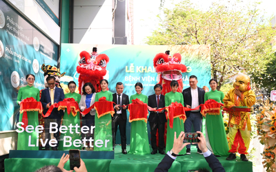 Khai trương Bệnh viện Mắt Á Châu tại trung tâm TP.HCM: Nhấn mạnh “minh bạch - nhân văn” trong chăm sóc nhãn khoa