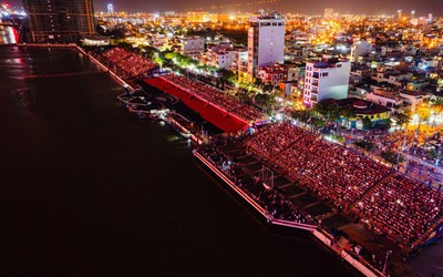 Bảng giá vé pháo hoa Đà Nẵng DIFF 2026 chính thức