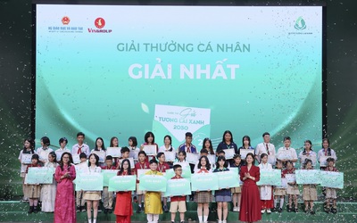 Lộ diện các quán quân giành giải thưởng 2,5 tỷ đồng của cuộc thi “Gửi tương lai Xanh 2050” mùa 2