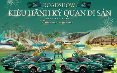 SSM Group khởi động chặng đua mới tại dự án Vinhomes Green Paradise Cần Giờ cùng roadshow “Kiêu hãnh kỳ quan di sản”