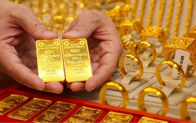 Giá vàng chiều nay 9/3: Căng thẳng Trung Đông, ngược với giá dầu tăng, giá vàng lại giảm sâu 