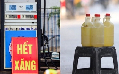 Hà Nội yêu cầu xử lý hoạt động bán xăng dầu bằng chai, lọ, tiềm ẩn nguy cơ gây cháy nổ