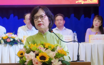 Bà Ung Thị Xuân Hương ứng cử ĐBQH khoá XVI tại Tp.Hồ Chí Minh