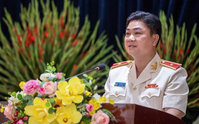 Thiếu tướng Dương Đức Hải được bổ nhiệm giữ chức Cục trưởng Cục Cảnh sát PCCC và CNCH