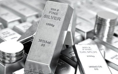 Giá bạc hôm nay (1/4): Giá bạc trong nước và thế giới bật tăng sau khi căng thẳng Trung Đông giảm nhiệt