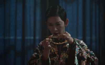 Xuân Lan lột xác với vai phản diện: Từ sàn diễn đến “bà chủ âm phủ” đầy ám ảnh