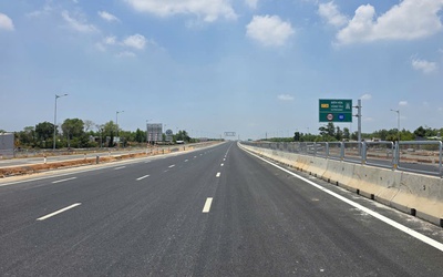Cao tốc Biên Hòa – Vũng Tàu “chạy nước rút” trước ngày thông xe