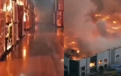 Bức xúc vì lương thấp, nam nhân viên phóng hỏa đốt nhà kho