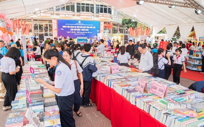 Đắk Lắk: Lan toả đam mê đọc sách, đại sứ văn hóa đọc đến cộng đồng