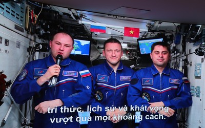 Lời chào Việt Nam từ Trạm Vũ trụ quốc tế