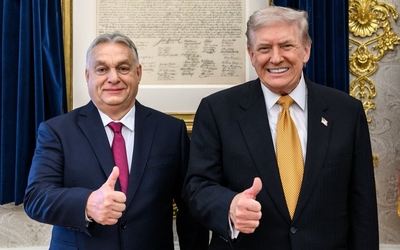 Ông Trump nói rất “vinh dự” ủng hộ ông Orban một lần nữa