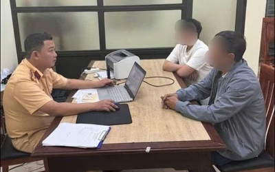 Xử phạt người chưa có giấy phép lái xe vẫn điều khiển xe cứu thương