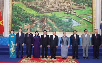 Quan hệ Việt Nam - Campuchia: Củng cố vững chắc tin cậy chính trị