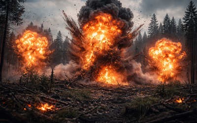 Đẩy lùi phản công, Nga tăng tốc: Sumy trước nguy cơ bị uy hiếp từ nhiều hướng