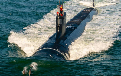 Tàu ngầm hạt nhân 7.800 tấn trở lại “lợi hại hơn xưa”