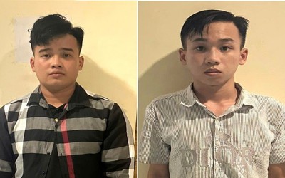 Bắt 2 đối tượng trộm 30 lượng vàng nữ trang 9999