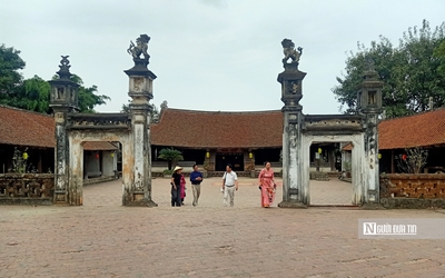 Quay lại quá khứ tại ngôi làng cổ gần 400 năm giữa lòng Hà Nội