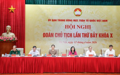 Hội nghị Đoàn Chủ tịch MTTQ Việt Nam lần thứ 7, khoá X: Hoàn thiện văn kiện, chuẩn bị Đại hội XI