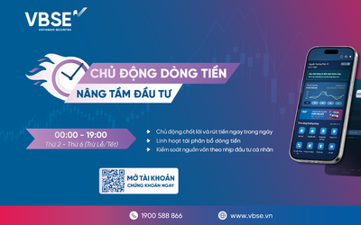 Chứng khoán VietinBank (VBSE) nâng cấp tính năng chuyển tiền linh hoạt