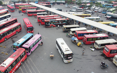 Hà Nội tăng cường 500 xe khách phục vụ kỳ nghỉ lễ 30/4 - 1/5