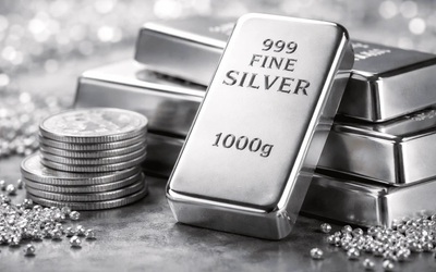 Giá bạc hôm nay (13/4): Giá bạc trong nước và thế giới đồng loạt giảm sâu