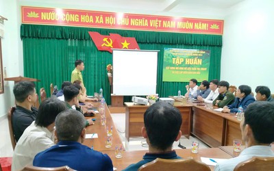 Ban Quản lý rừng phòng hộ Đà Nẵng tăng cường công tác tuyên tuyền trong năm 2026