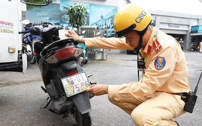 Đề xuất sửa đổi Nghị định 168: Phạt đến 6 triệu đồng với hành vi che biển số