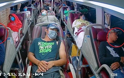 Dự kiến phạt tới 12 triệu đồng với ôtô khách không có camera trong xe