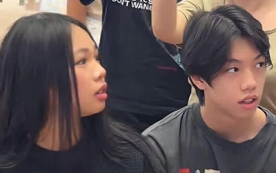 Con trai Hồ Ngọc Hà, Subeo bất ngờ công khai bạn gái